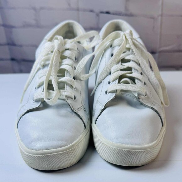 Sam Edelman Ethyl Leather Sneakers Women's Size 7 - Picture 8 of 13